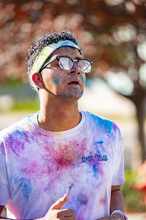 BYUI Color Run During Spirit Week