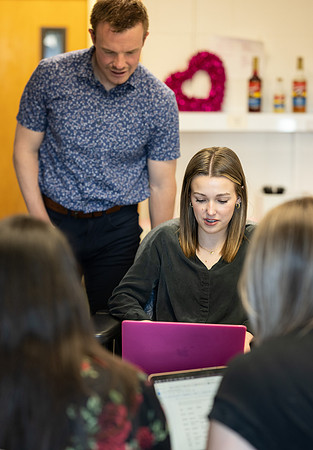 University Relations, Public Affairs Communications team, lead by Perry Rockwood.