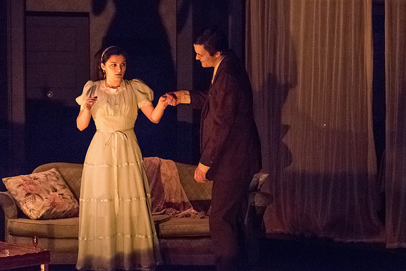 Brigham Young University-Idaho's theater production of The Glass Menagerie.