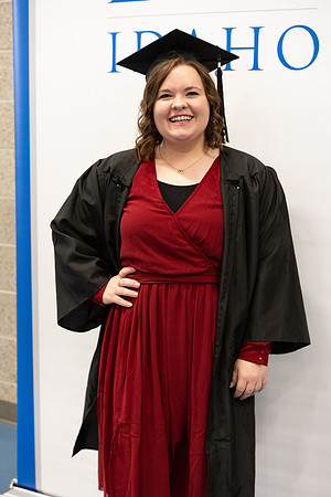 Brigham Young University-Idaho Graduates before commencement ceremonies.