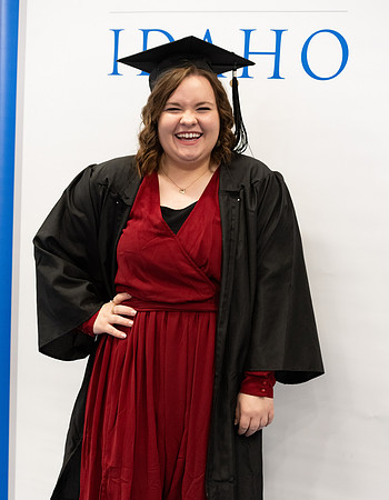 Brigham Young University-Idaho Graduates before commencement ceremonies.