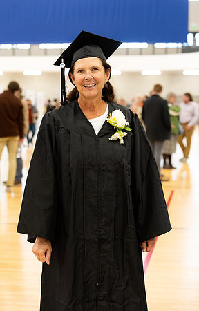 Brigham Young University-Idaho Graduates before commencement ceremonies.