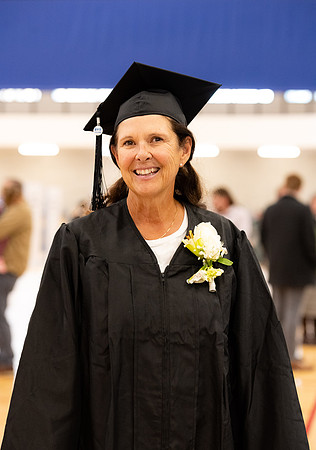 Brigham Young University-Idaho Graduates before commencement ceremonies.