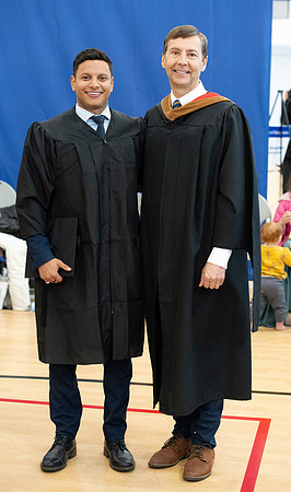 Brigham Young University-Idaho Graduates before commencement ceremonies.