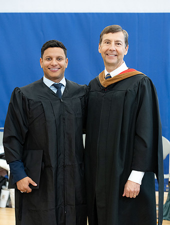 Brigham Young University-Idaho Graduates before commencement ceremonies.