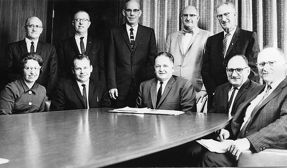 John L. Clarke served as President of Ricks College from 1944 to 1971.