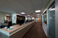 Testing Center interior.