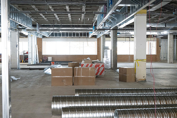 Library Construction - Jan 2025