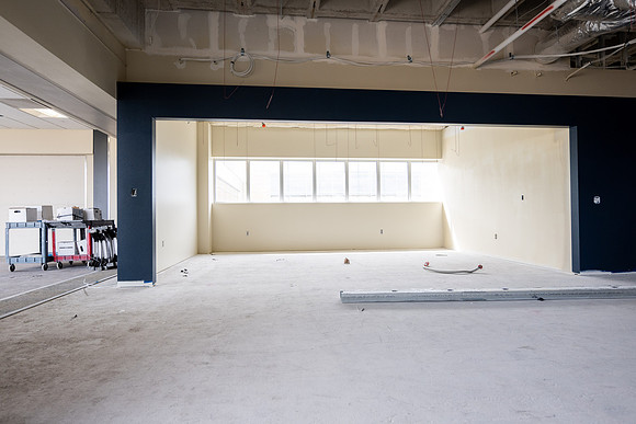 McKay Library Construction Update - Apr 2025