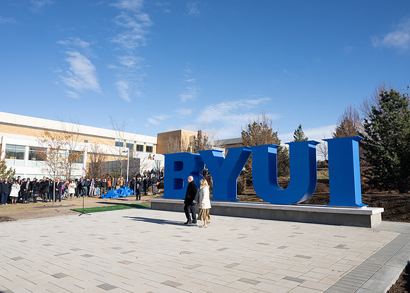 BYUI Monument Unveiling - Dec 2024
