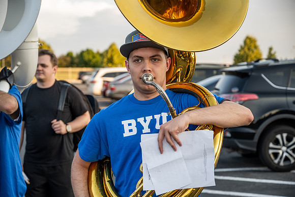 Marching Band Practice - July 2025
