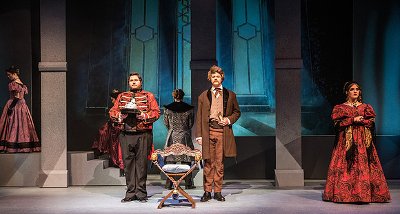 Center Stage presents a performance of Shakespeare's "A Winter's Tale." Fall Semester.