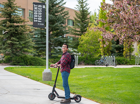 Students On Campus - May 2025