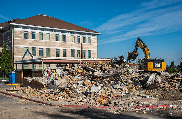 Kirkham Demolition - Aug 15, 2019