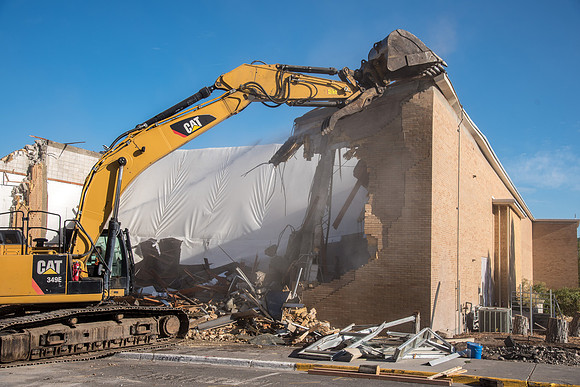 Kirkham Demolition - Aug 13, 2019