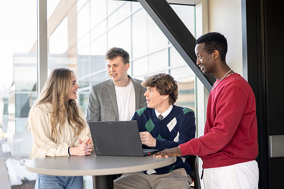 Marketing Photos for the Career Center - Mar 2025