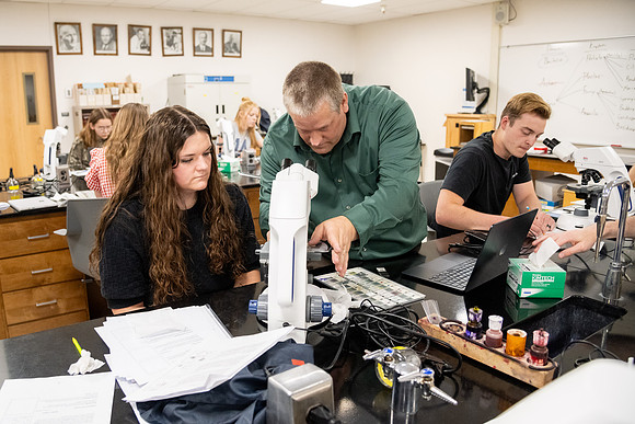 Biology Class - May 2025