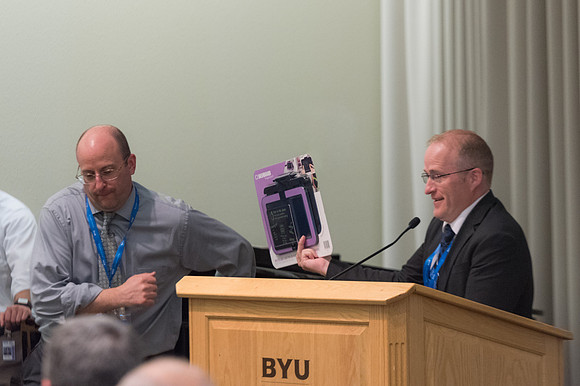 Online Learning and Teaching Conference held at BYU-Idaho, Spring Semester. The Leadership Panel was held in the MC Special Events room.
