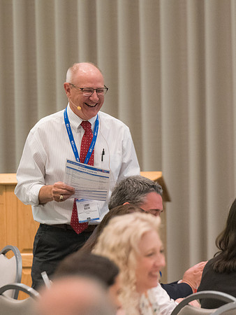 Online Learning and Teaching Conference held at BYU-Idaho, Spring Semester. The Leadership Panel was held in the MC Special Events room.