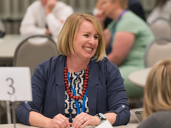 Online Learning and Teaching Conference held at BYU-Idaho, Spring Semester. The Leadership Panel was held in the MC Special Events room.