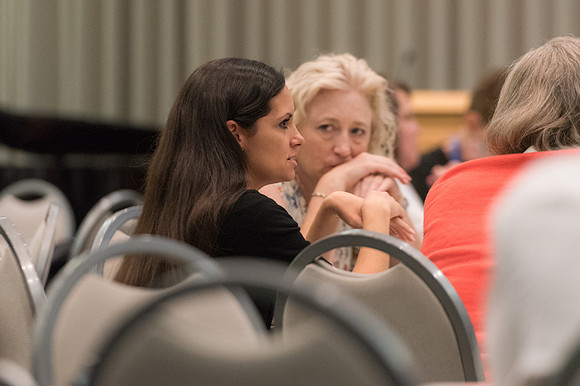 Online Learning and Teaching Conference held at BYU-Idaho, Spring Semester. The Leadership Panel was held in the MC Special Events room.