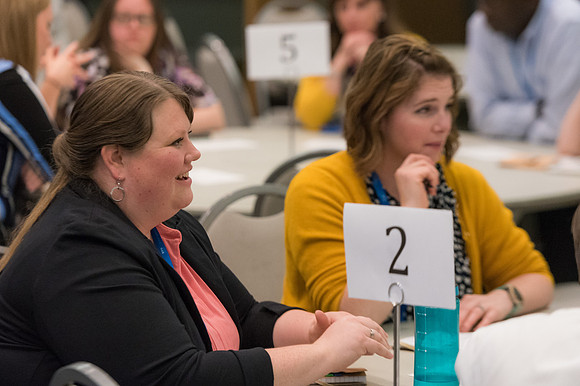 Online Learning and Teaching Conference held at BYU-Idaho, Spring Semester. The Leadership Panel was held in the MC Special Events room.