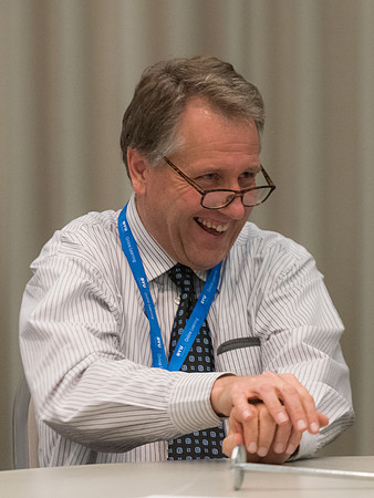 Online Learning and Teaching Conference held at BYU-Idaho, Spring Semester. The Leadership Panel was held in the MC Special Events room.