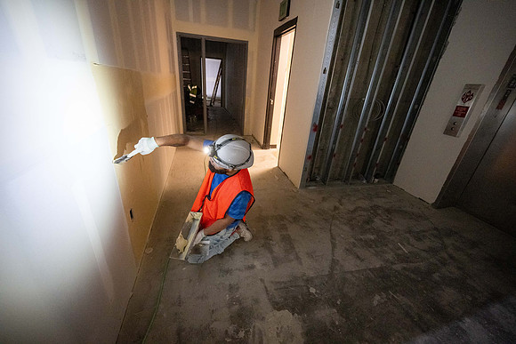 McKay Library Construction Update - May 2025