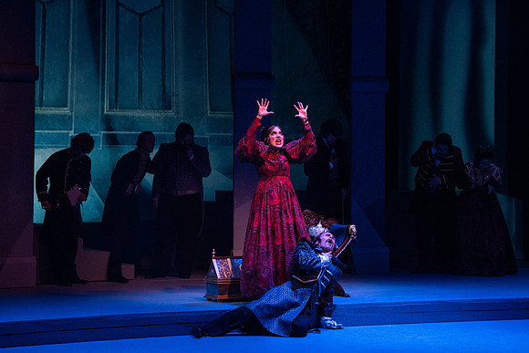 BYU-Idaho Winter's Tale Drama Production. Fall Semester