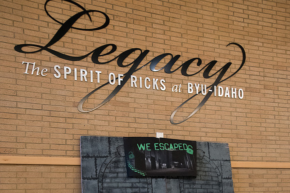 BYUI-Idaho Escape Night Activities. Spring Semester