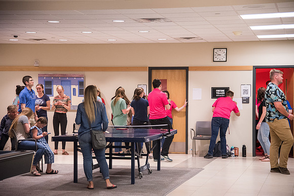 BYUI-Idaho Escape Night Activities. Spring Semester