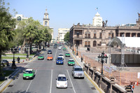 Pathway in Mexico