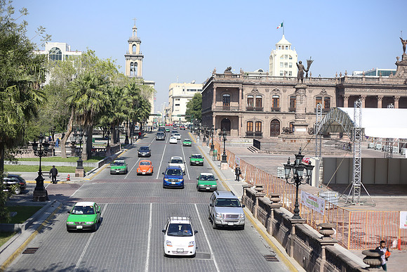 Pathway in Mexico