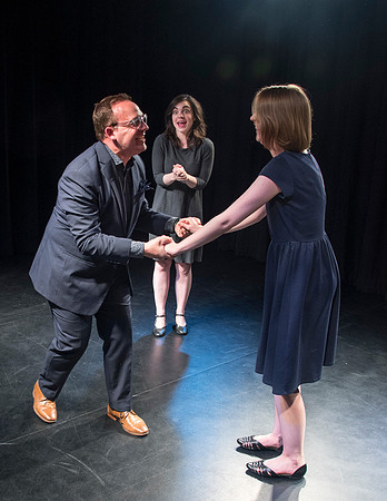 The theater department performs readings as part of the Ibsen Series.