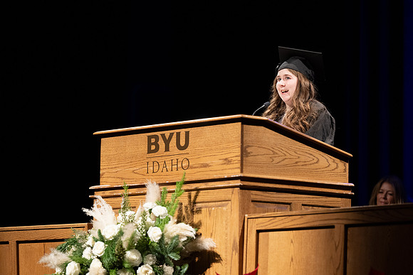 Convocation for the College of Performing and visual Arts.