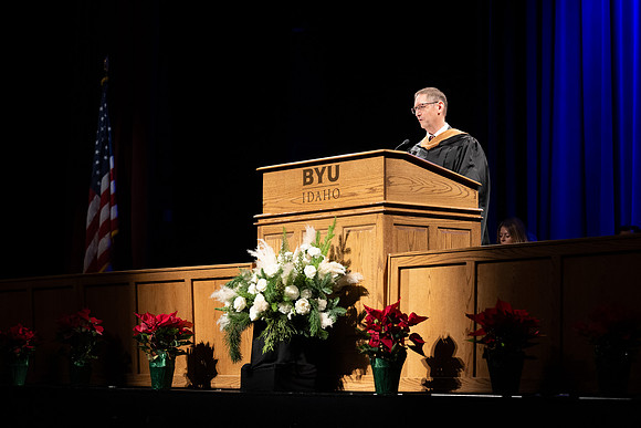 Convocation for the College of Performing and visual Arts.