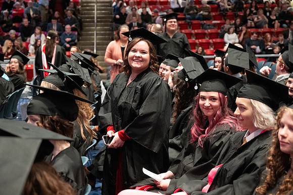 Convocation for the College of Performing and visual Arts.