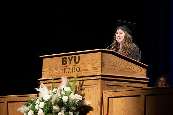 Convocation for the College of Performing and visual Arts.