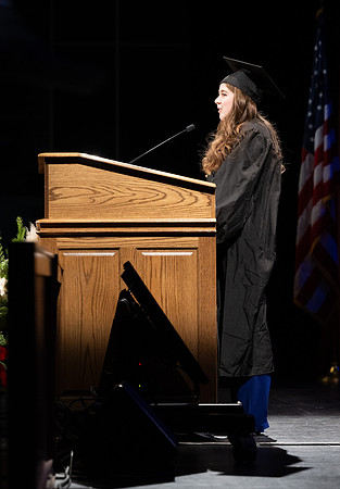 Convocation for the College of Performing and visual Arts.