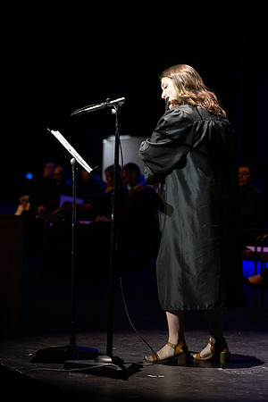 Convocation for the College of Performing and visual Arts.