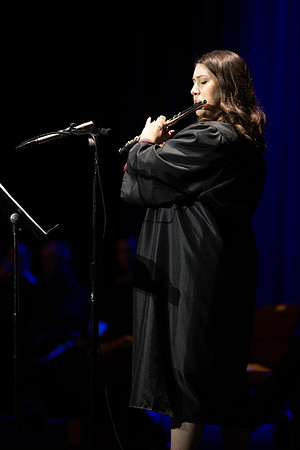 Convocation for the College of Performing and visual Arts.