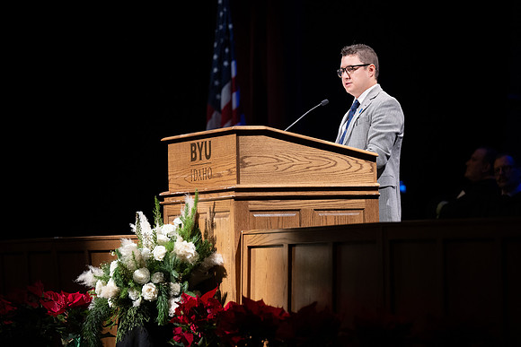 Convocation for the College of Performing and visual Arts.
