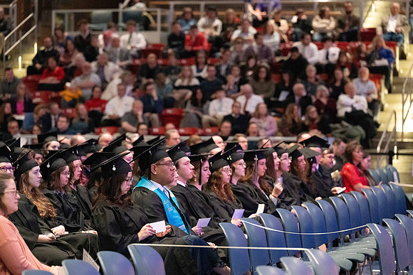 Convocation for the College of Performing and visual Arts.