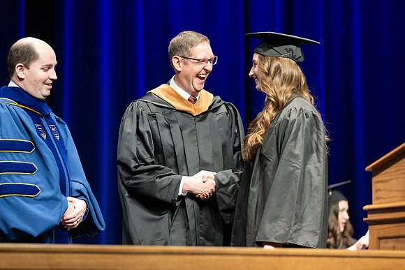 Convocation for the College of Performing and visual Arts.