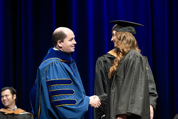 Convocation for the College of Performing and visual Arts.