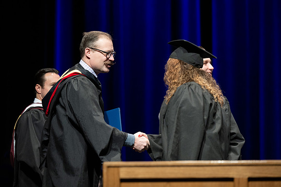 Convocation for the College of Performing and visual Arts.