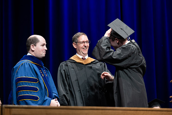 Convocation for the College of Performing and visual Arts.