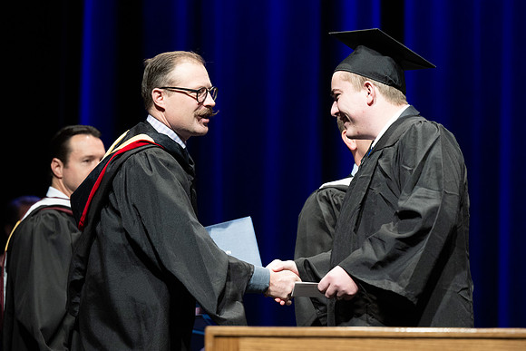 Convocation for the College of Performing and visual Arts.