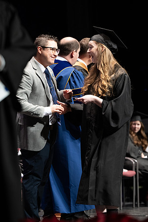Convocation for the College of Performing and visual Arts.