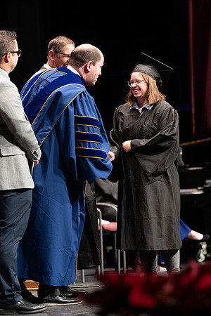 Convocation for the College of Performing and visual Arts.